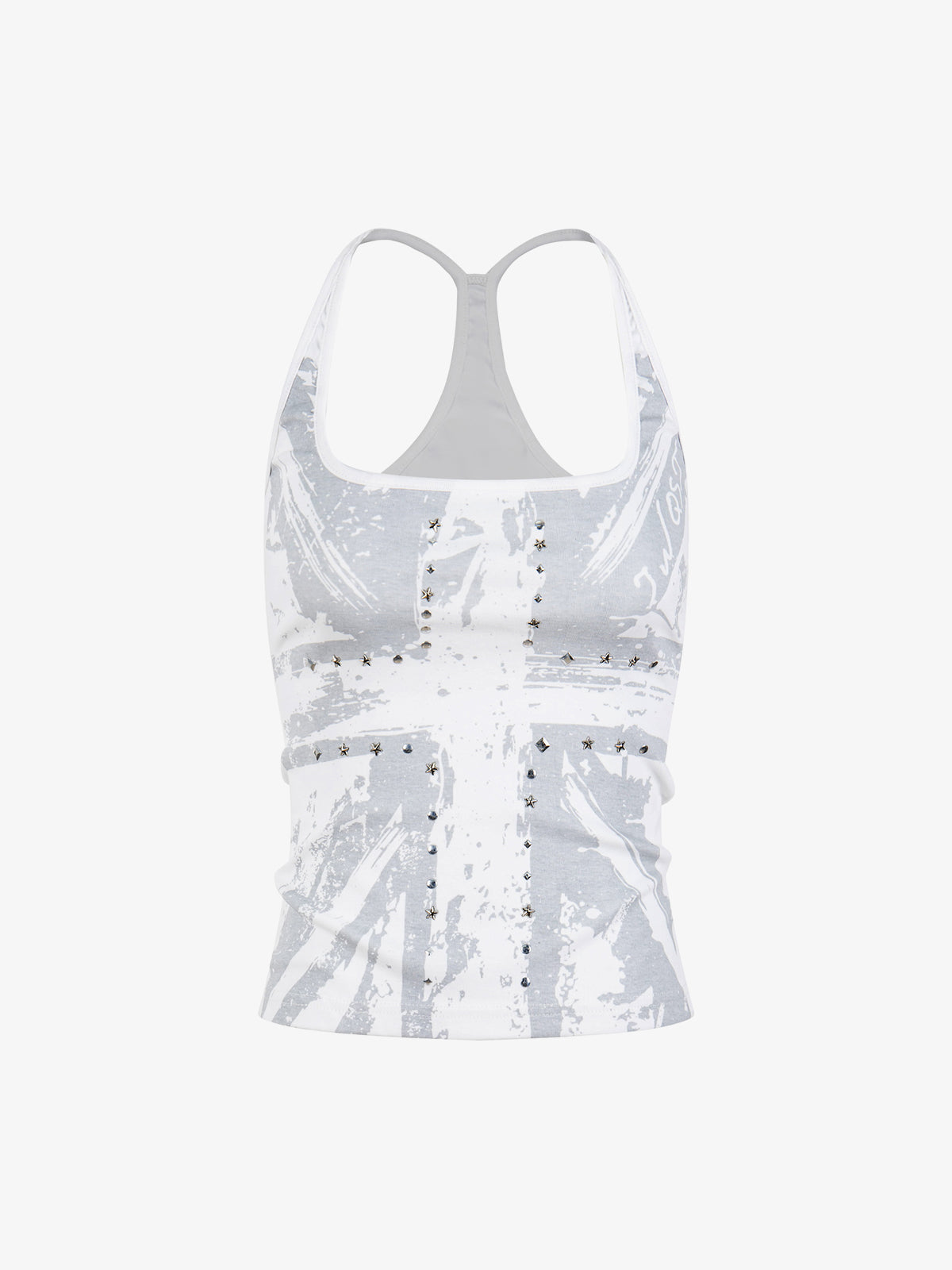Top sin manga Racerback