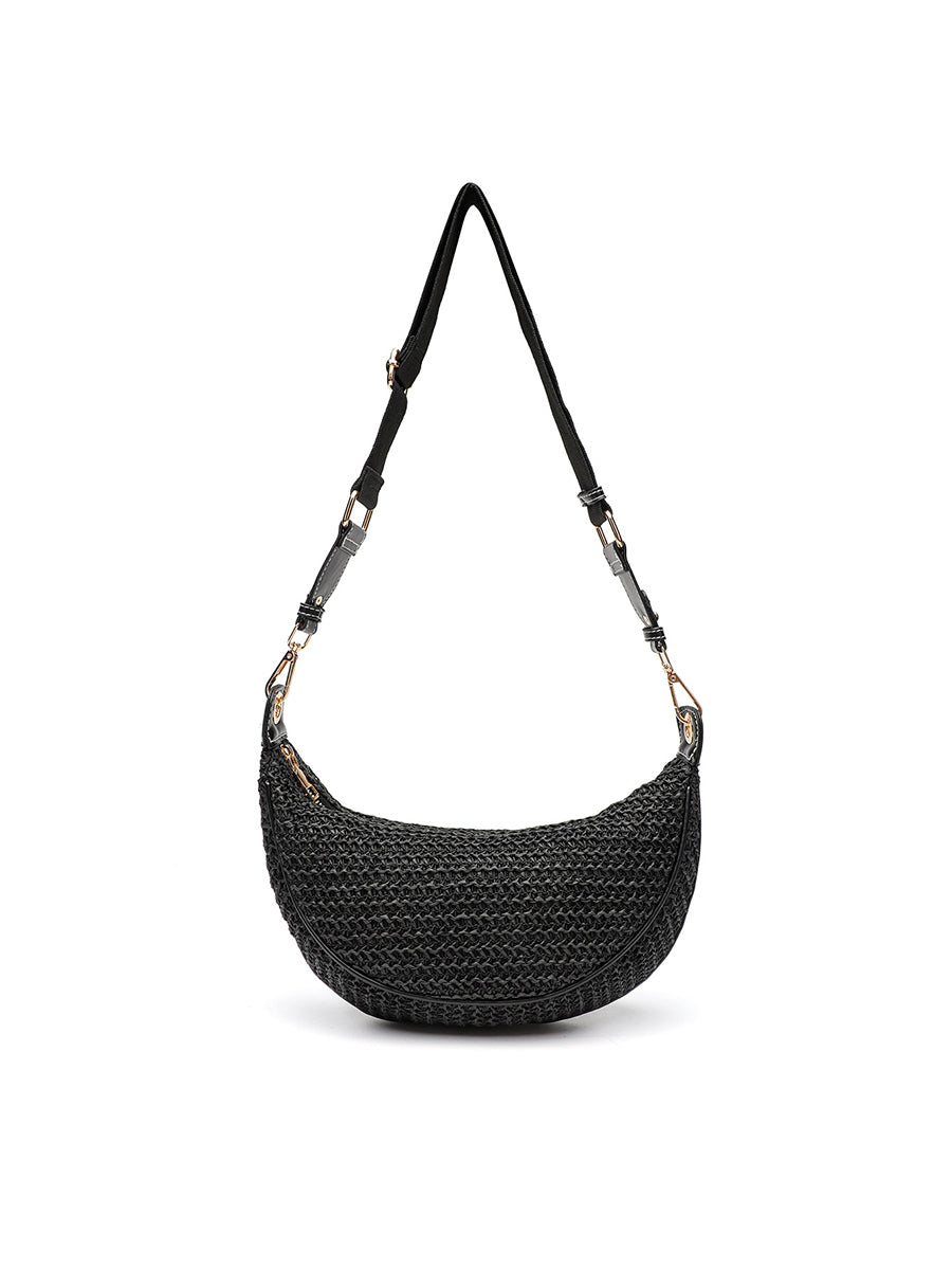 Bolso bandolera informal