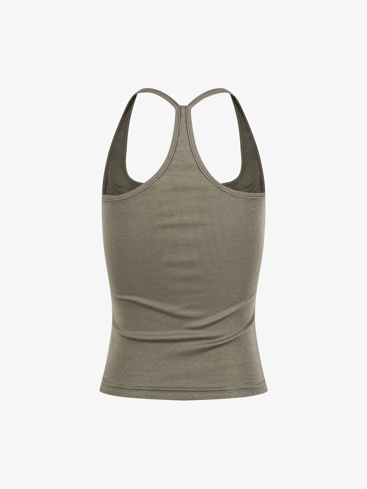 Top sin manga Racerback