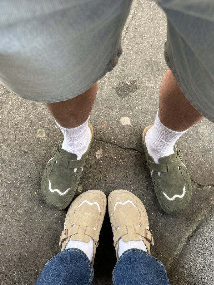 DMR Wavey Clogs