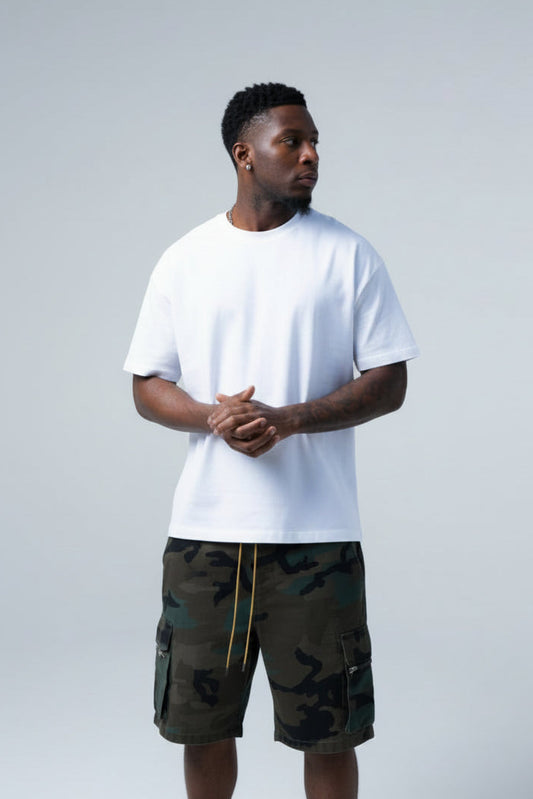 DMR Camo Shorts