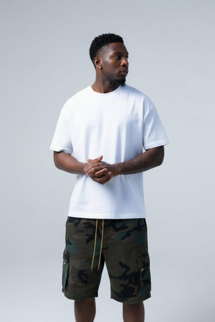 DMR Camo Shorts