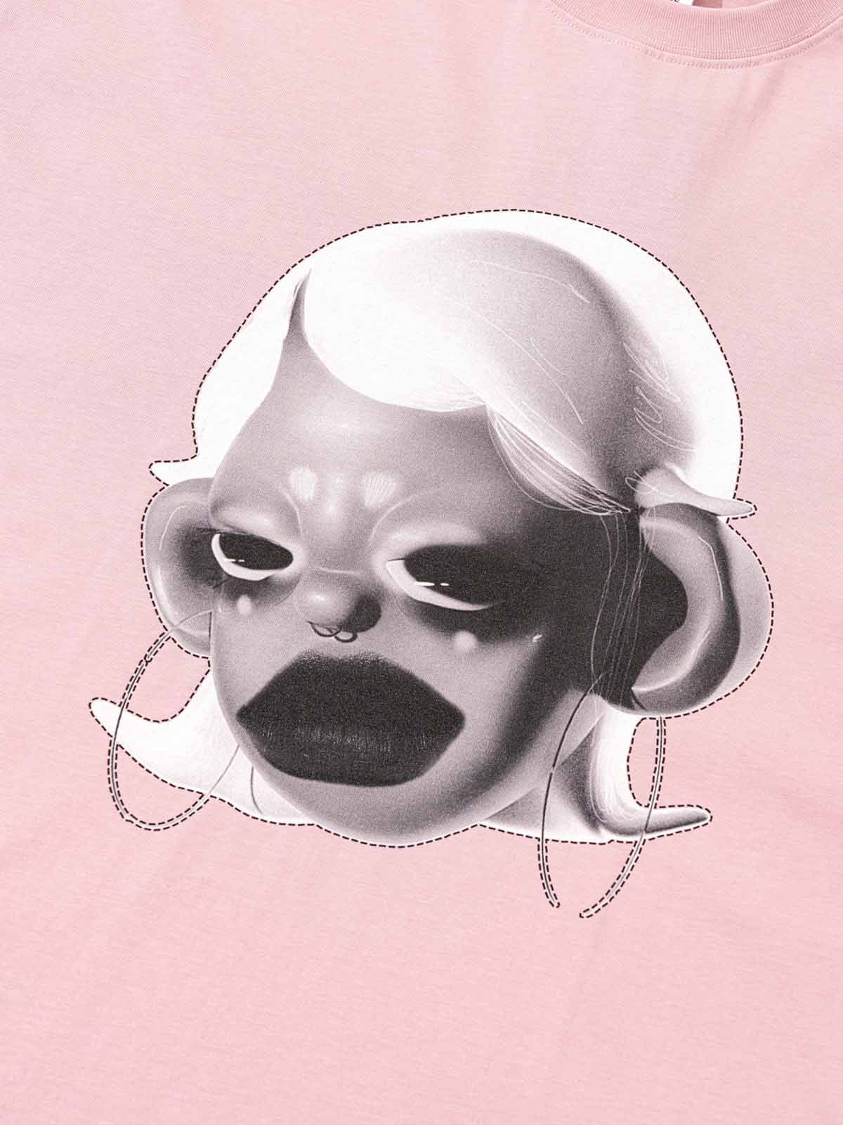 Camiseta Streetwear Portrait