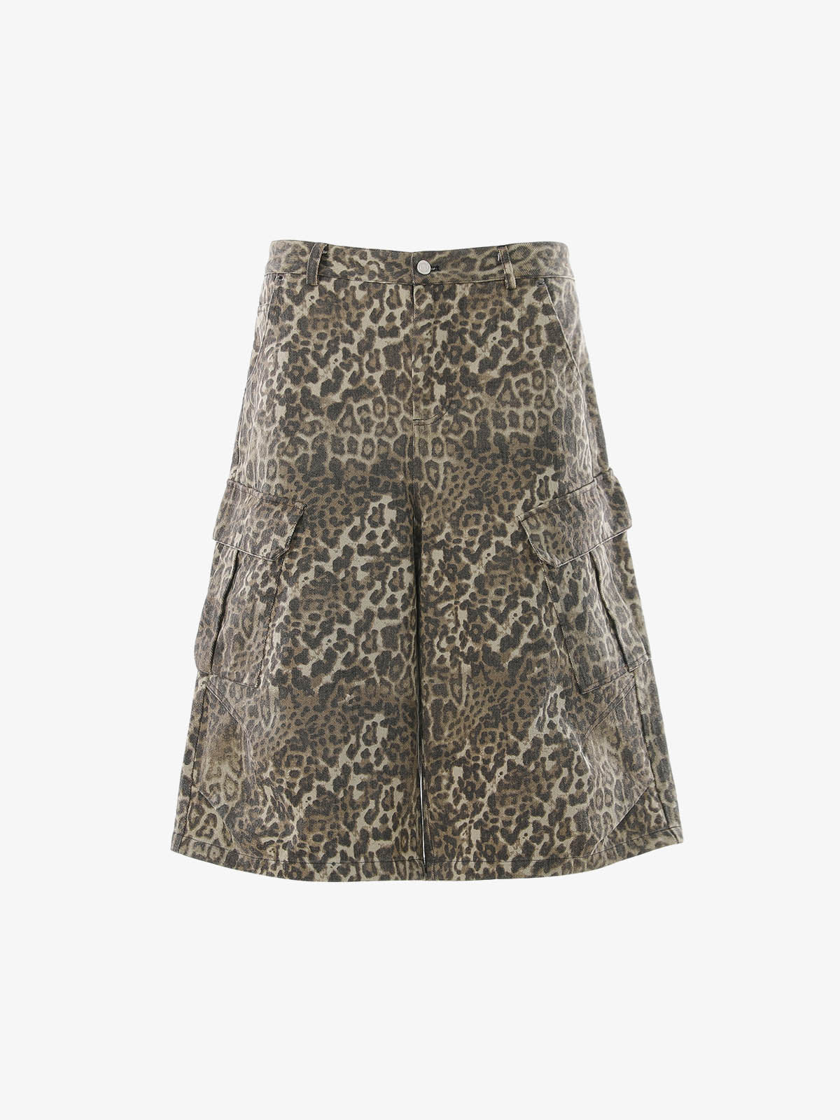 Short Vintage Leopardo