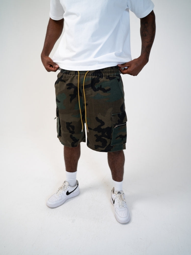 DMR Camo Shorts
