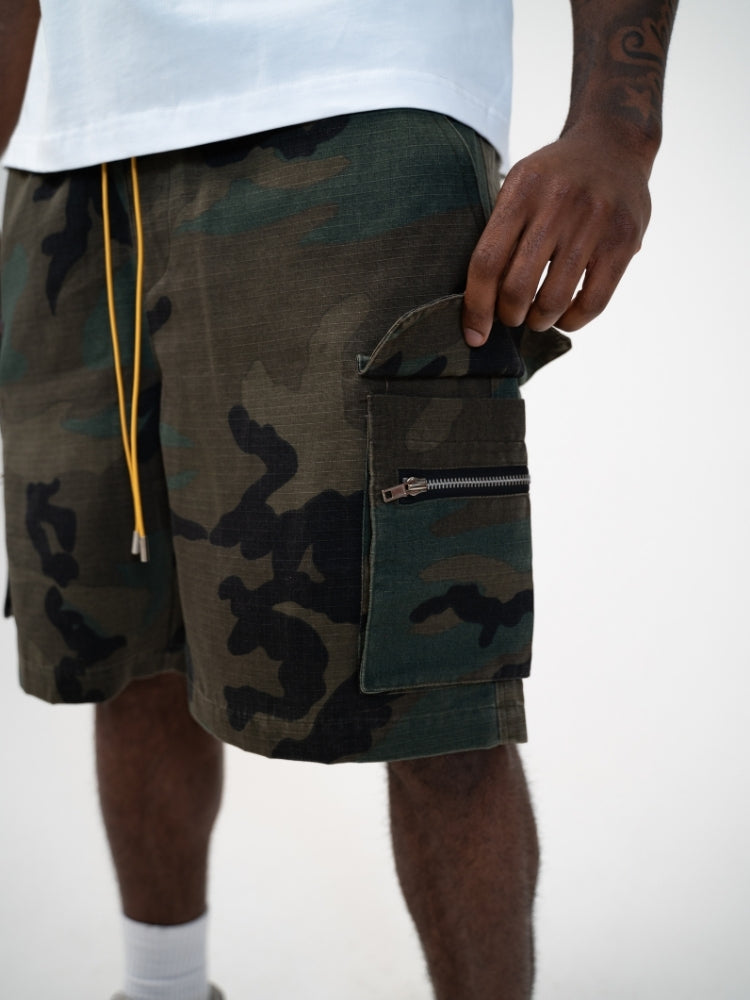 DMR Camo Shorts