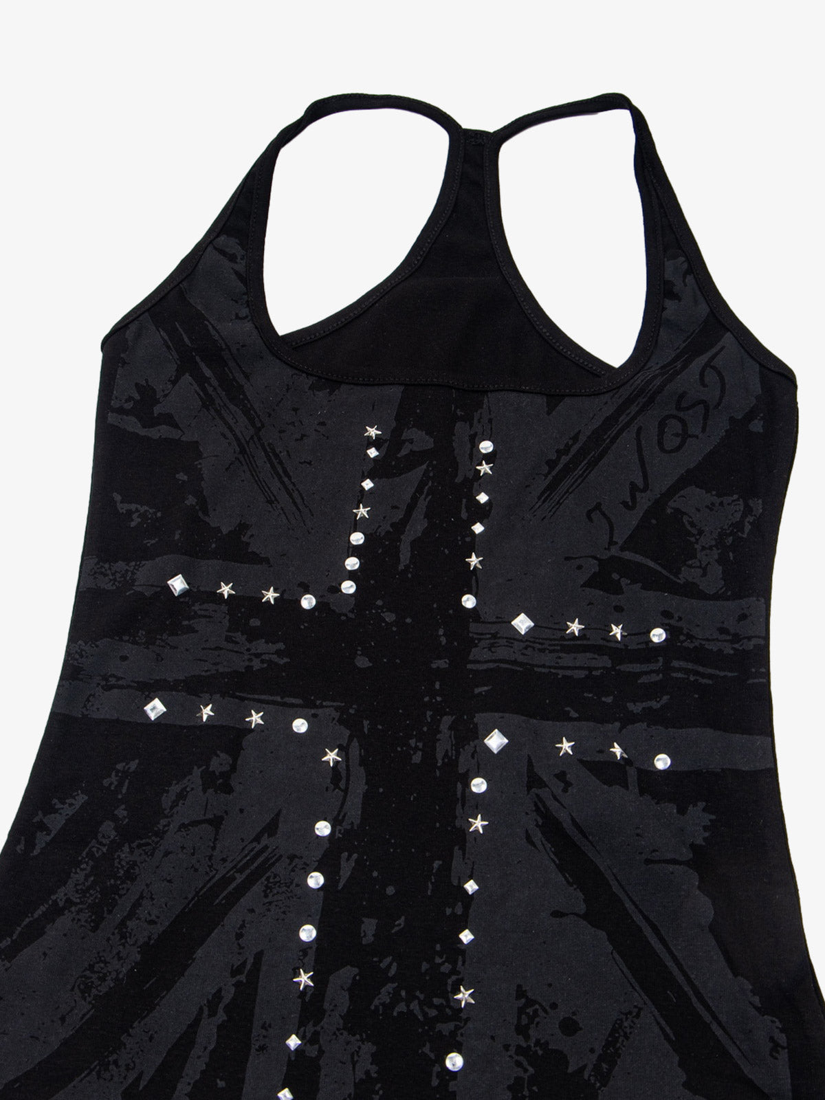 Top sin manga Racerback