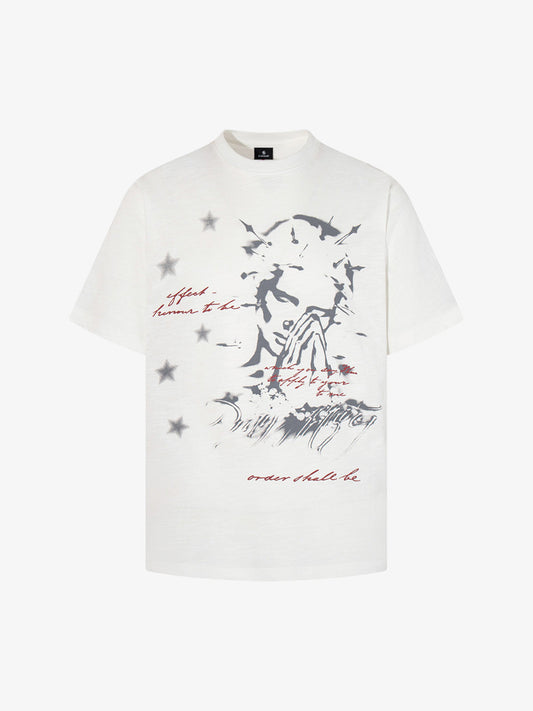 Camiseta Portrait Star
