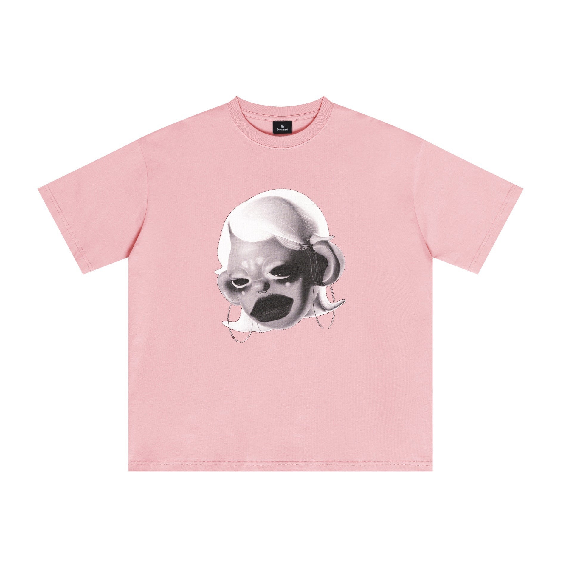 Camiseta Streetwear Portrait