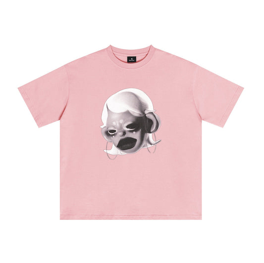 Camiseta Streetwear Portrait