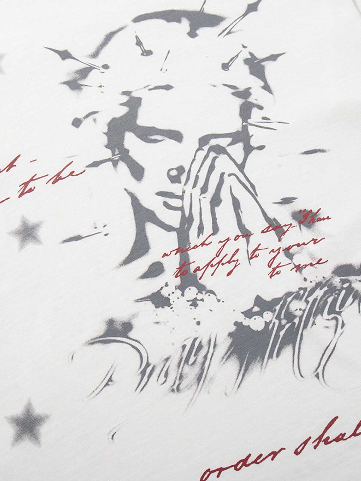 Camiseta Portrait Star