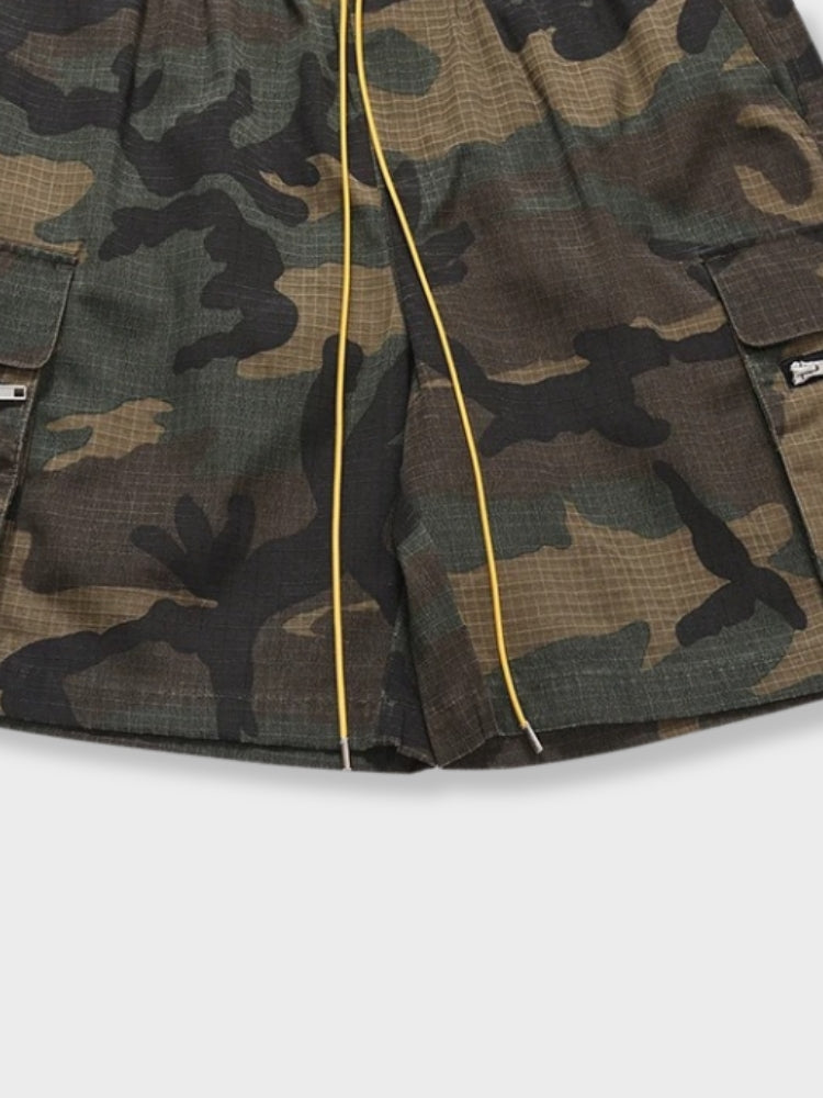 DMR Camo Shorts