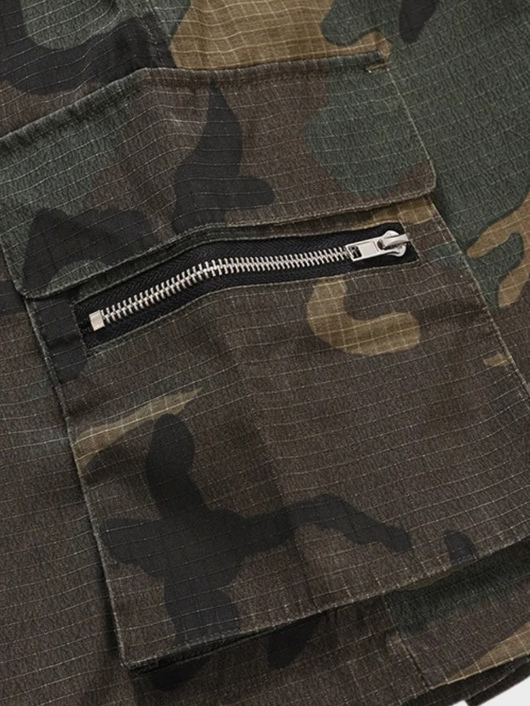 DMR Camo Shorts