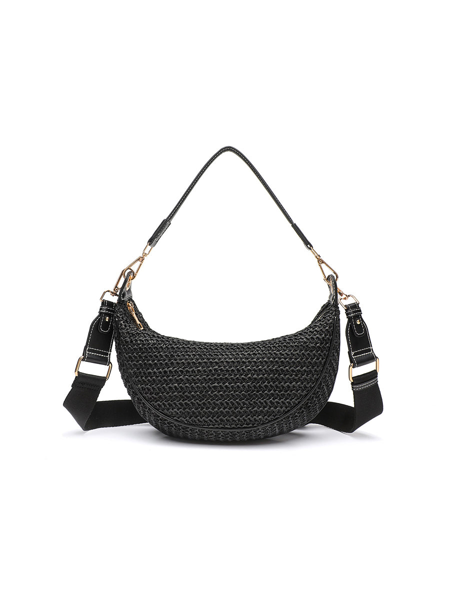 Bolso bandolera informal