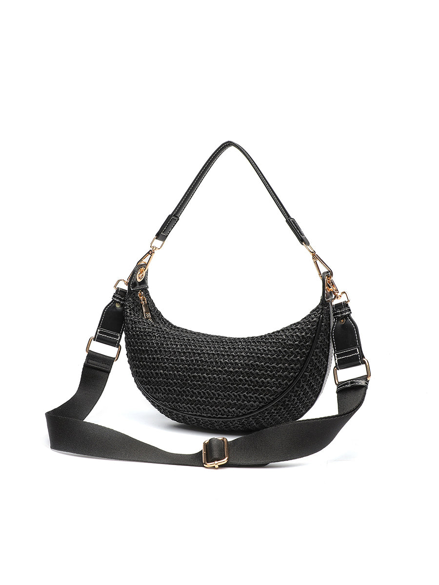 Bolso bandolera informal