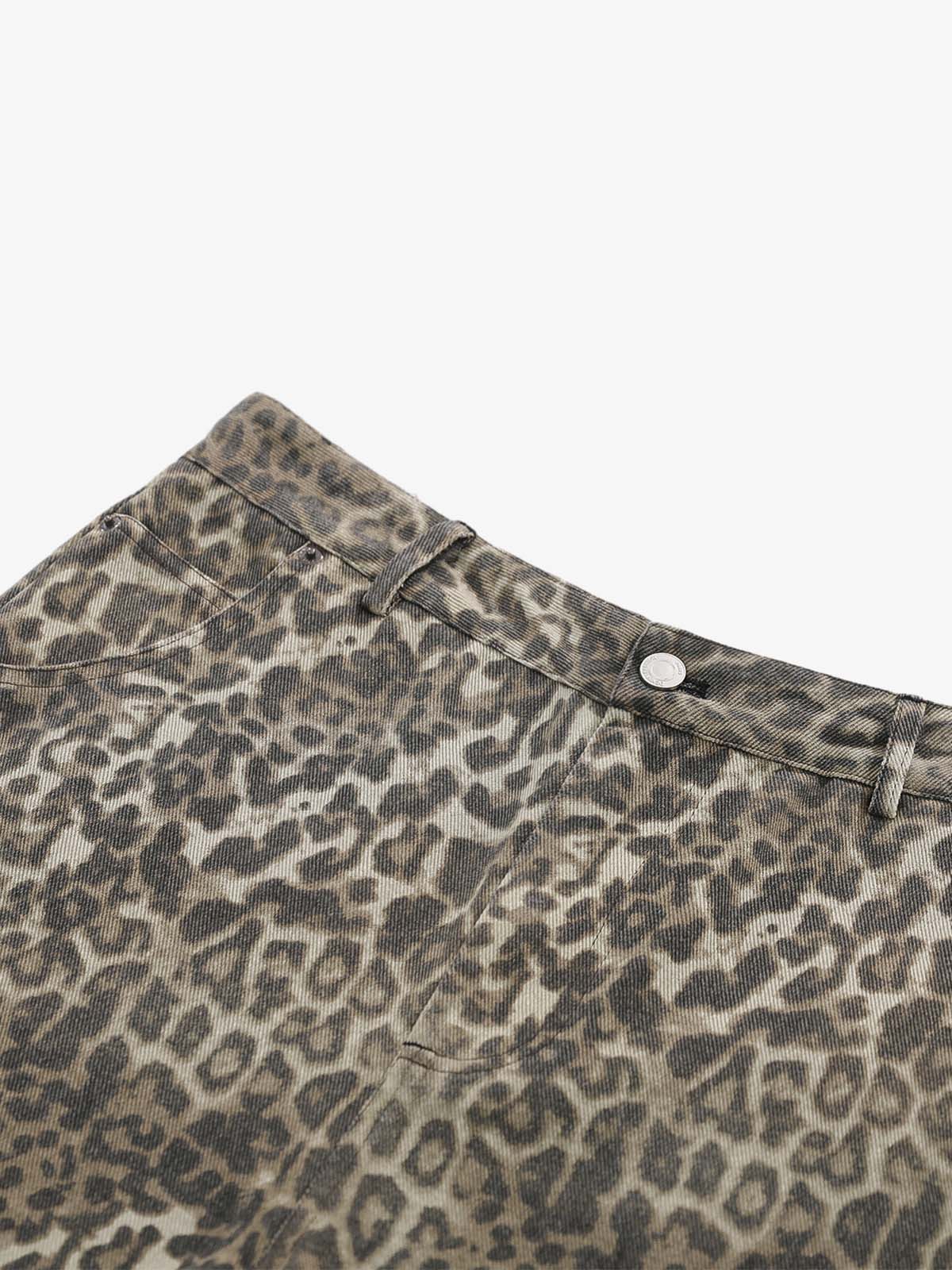 Short Vintage Leopardo