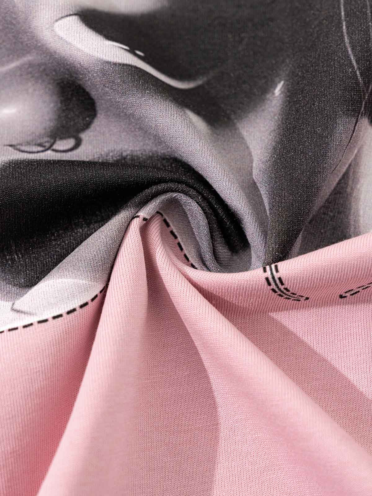 Camiseta Streetwear Portrait