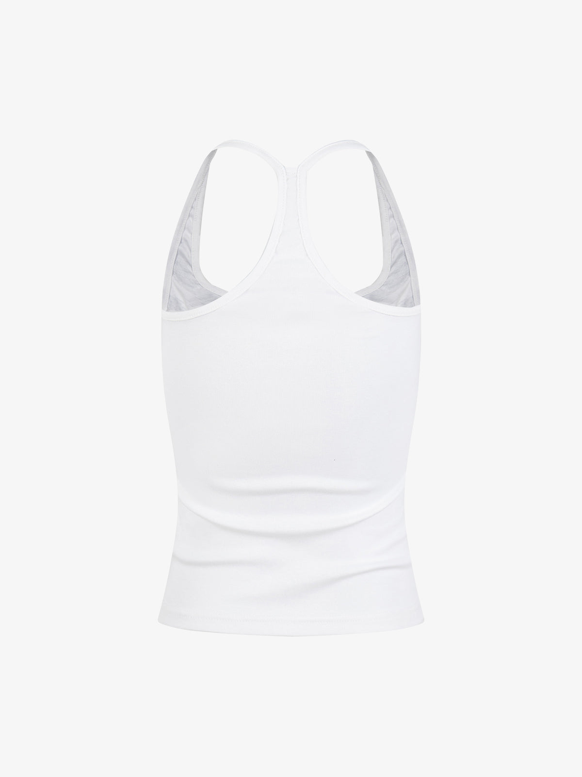 Top sin manga Racerback