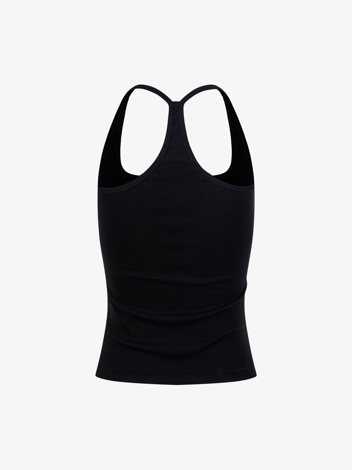 Top sin manga Racerback